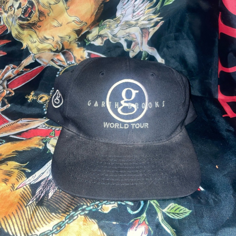 Garth Brooks World Tour snapback hat